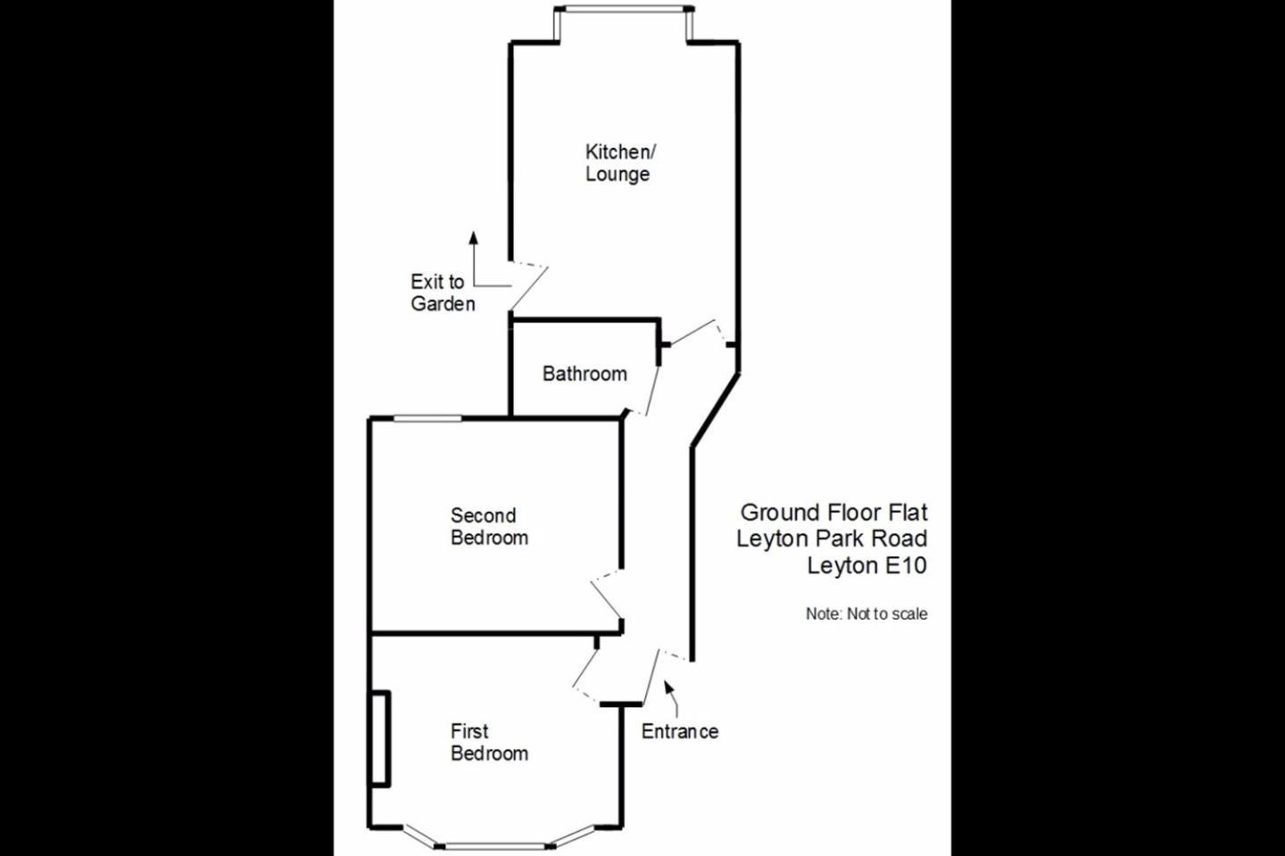 Appartamento Leyton Park Place Londra